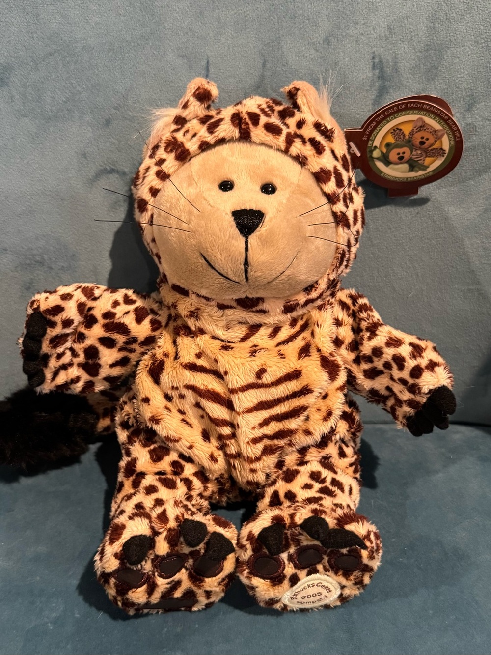 Starbucks ‘Bearista’ Bear Leopard